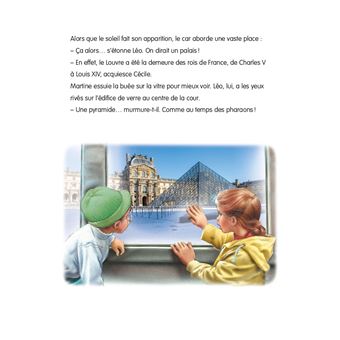 Martine au Louvre