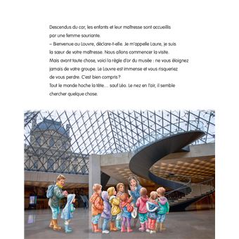 Martine au Louvre