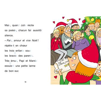 Sami et Julie CP niveau 3 - La veillée de Noël