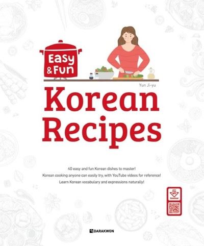 Easy & Fun Korean Recipes - Ji-Yu Yun - broché