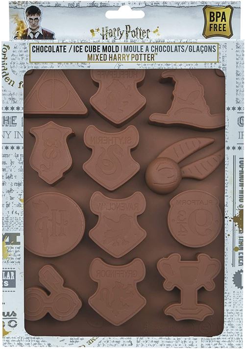 Set 2 pièces Harry Potter Moule à glaçons et chocolats