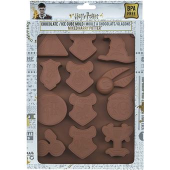 Set 2 pièces Harry Potter Moule à glaçons et chocolats