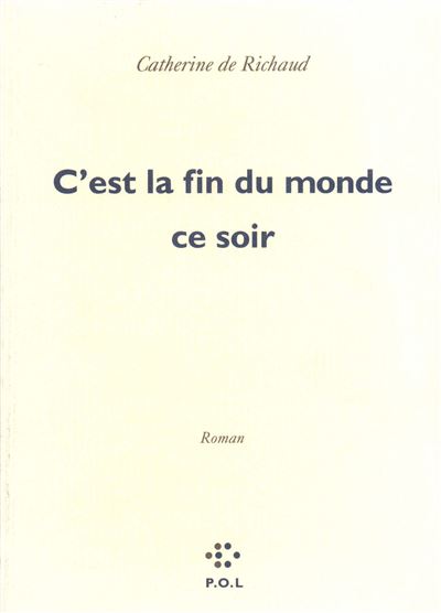 C'est la fin du monde ce soir