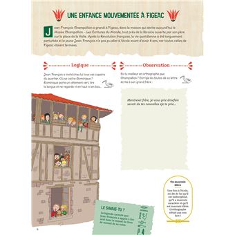 Champollion, le champion des hiéroglyphes