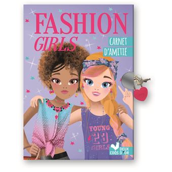 Carnet secret Best friends - coffret avec accessoires