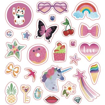 Carnet secret Best friends - coffret avec accessoires