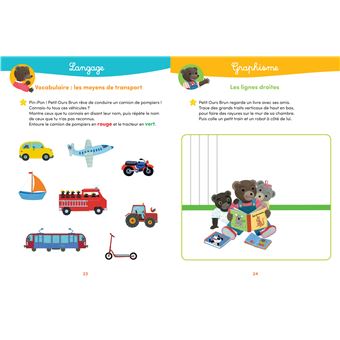 Ma petite section avec Petit Ours Brun