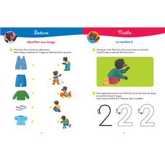 Ma petite section avec Petit Ours Brun