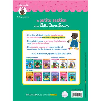 Ma petite section avec Petit Ours Brun