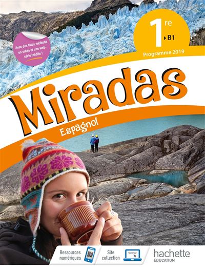 Miradas 1ère - Livre Élève - Frédéric Brevart - broché
