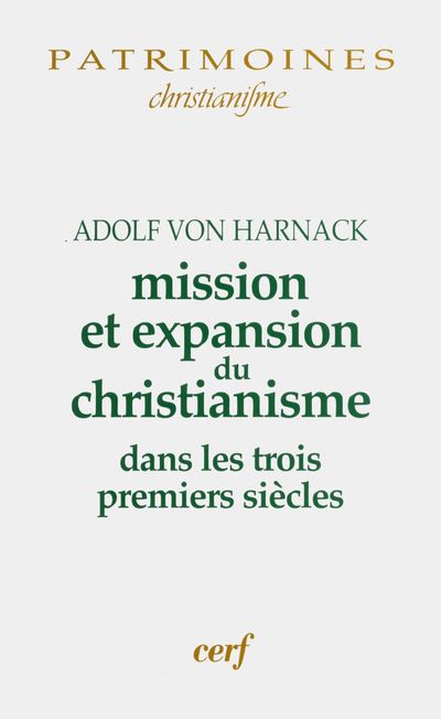 Mission et expansion du christianisme aux trois premiers siècles