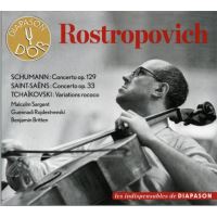 SAINT SAENS CELLO-TCHIKOVSKI ROCOCO VARIATIONS-SCHUMANN