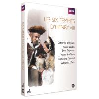 Les Six femmes d'Henry VIII - 3 DVD