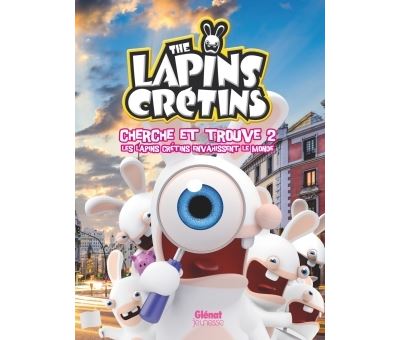 The Lapins crétins - Activités - Cherche et trouve 2