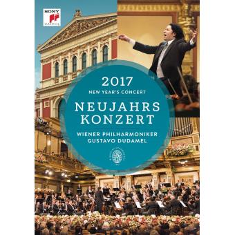 Concert du Nouvel An 2017 Blu-ray