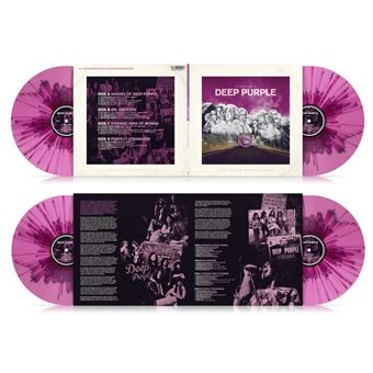 Many Faces Of Deep P- 2 Vinilos Púrpura