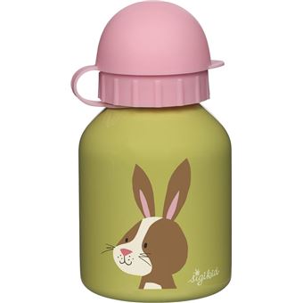 Gourde enfant sigikid® Lièvre Forest acier inoxydable 250 ml