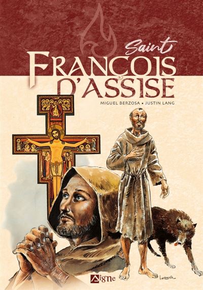 Saint François d'Assise en BD