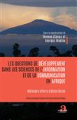 Les questions de développement dans les sciences de l'information et de la communication en Afrique