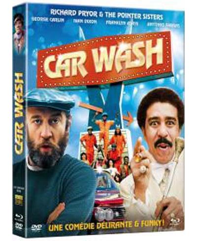 Car Wash en Blu-ray et DVD