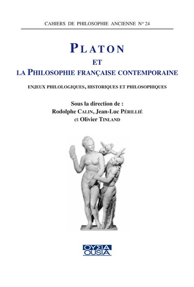 Platon et la philosophie française contemporaine