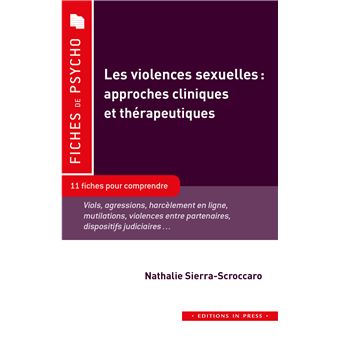 Les violences sexuelles : approches cliniques et thérapeutiques