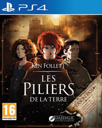 Ken Follett Les Piliers de la Terre PS4