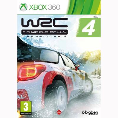 WRC 4 Xbox 360