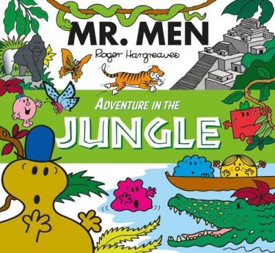 MR MEN ADVENTURE IN THE JUNGLE