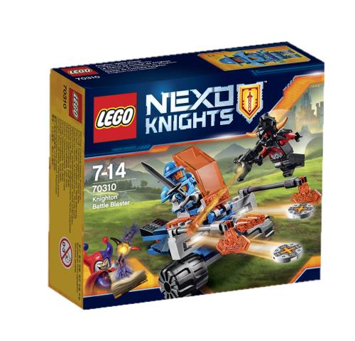 Lego® nexo knights™ 70310 le char de combat de knighton