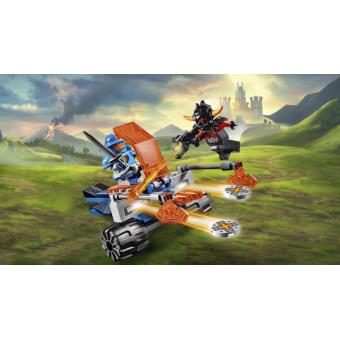 Lego Nexo Knights - 70310 - Le Char De Combat De Knighton