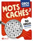 Gros caractères - Mots cachés 3