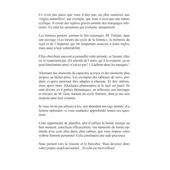 Quelques règles d'or