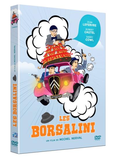 Les Borsalini DVD