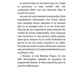 Le douloureux choix d'une mère