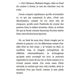 Le douloureux choix d'une mère