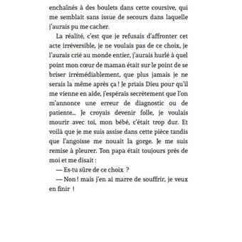 Le douloureux choix d'une mère