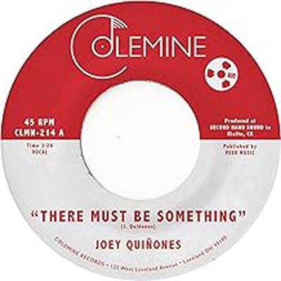 There Must Be Something / Love Me Like You Used To Vinyle Transparent