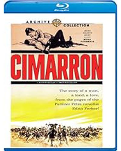 Cimarron 1960 Blu-ray