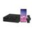 Smartphone Samsung Galaxy S10 Plus 1TB/12GB Ceramic Black + Galaxy Horloge 46mm Silver_0