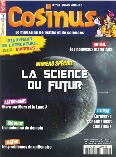 Cosinus,200:la science du futur