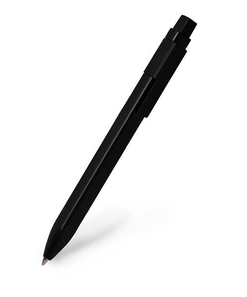 Stylo-bille rétractable noir