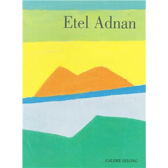 Repères / Etel Adnan