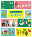 Mon cahier de jeux La ferme