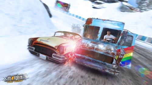 Flatout 4 Total Insanity - Jeu Xbox One - Neuf Sous Blister - Bigben