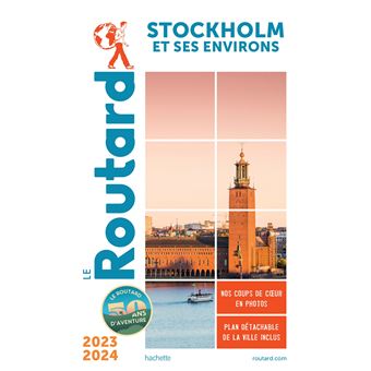 Guide du Routard Stockholm 2023/24