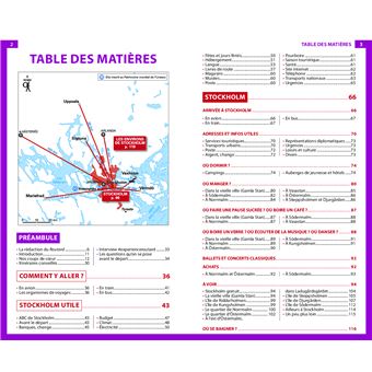 Guide du Routard Stockholm 2023/24