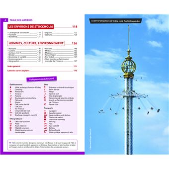 Guide du Routard Stockholm 2023/24