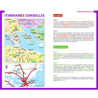 Guide du Routard Stockholm 2023/24