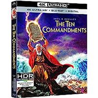 The Ten Commandments 1956 Blu-ray 4K Ultra HD